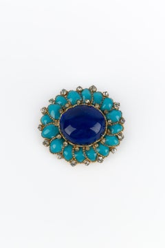 Gripoix antique brooch