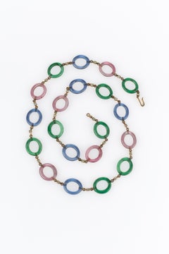 Gripoix antique necklace