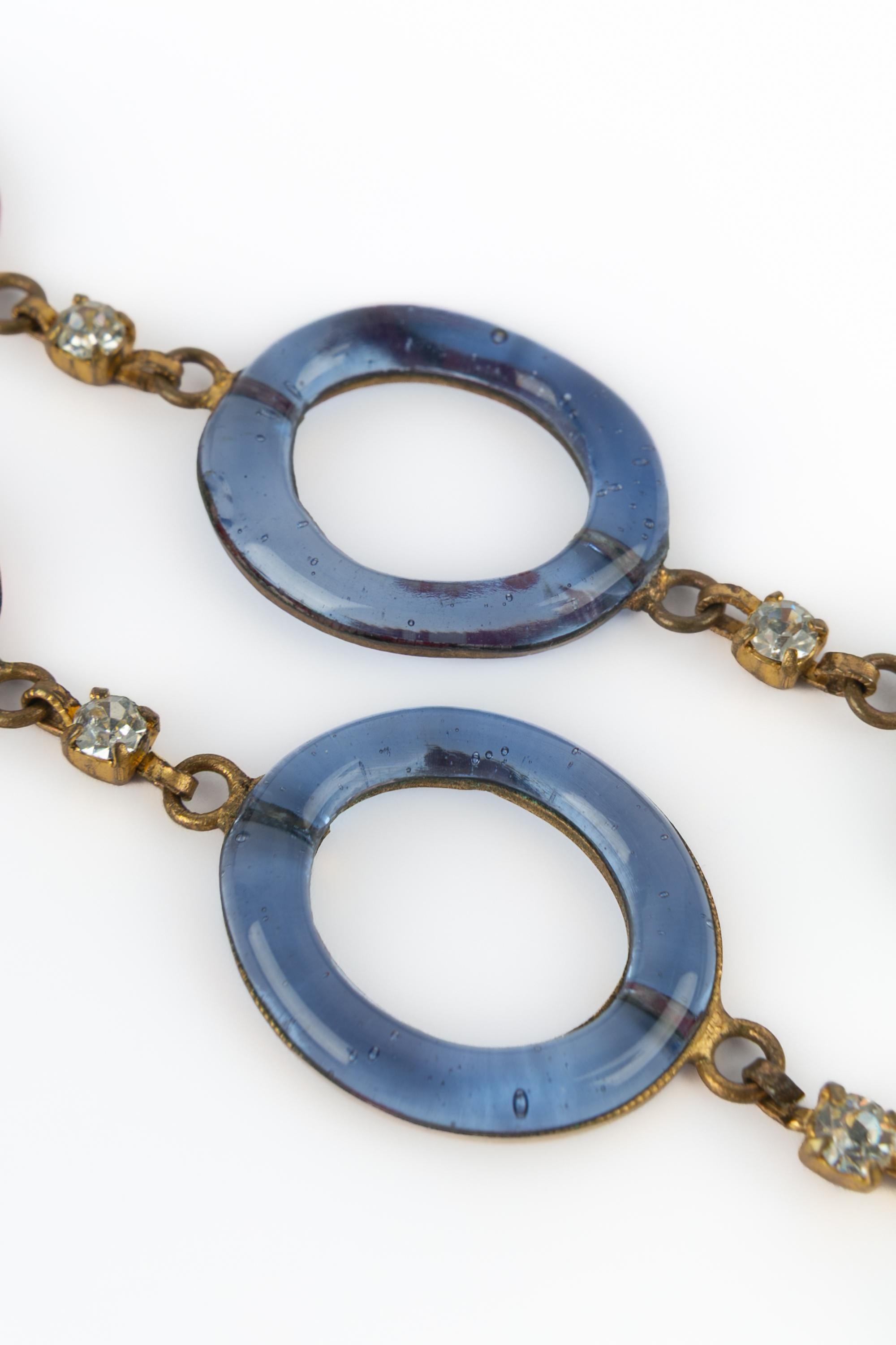 Collier antique Gripoix en vente 1