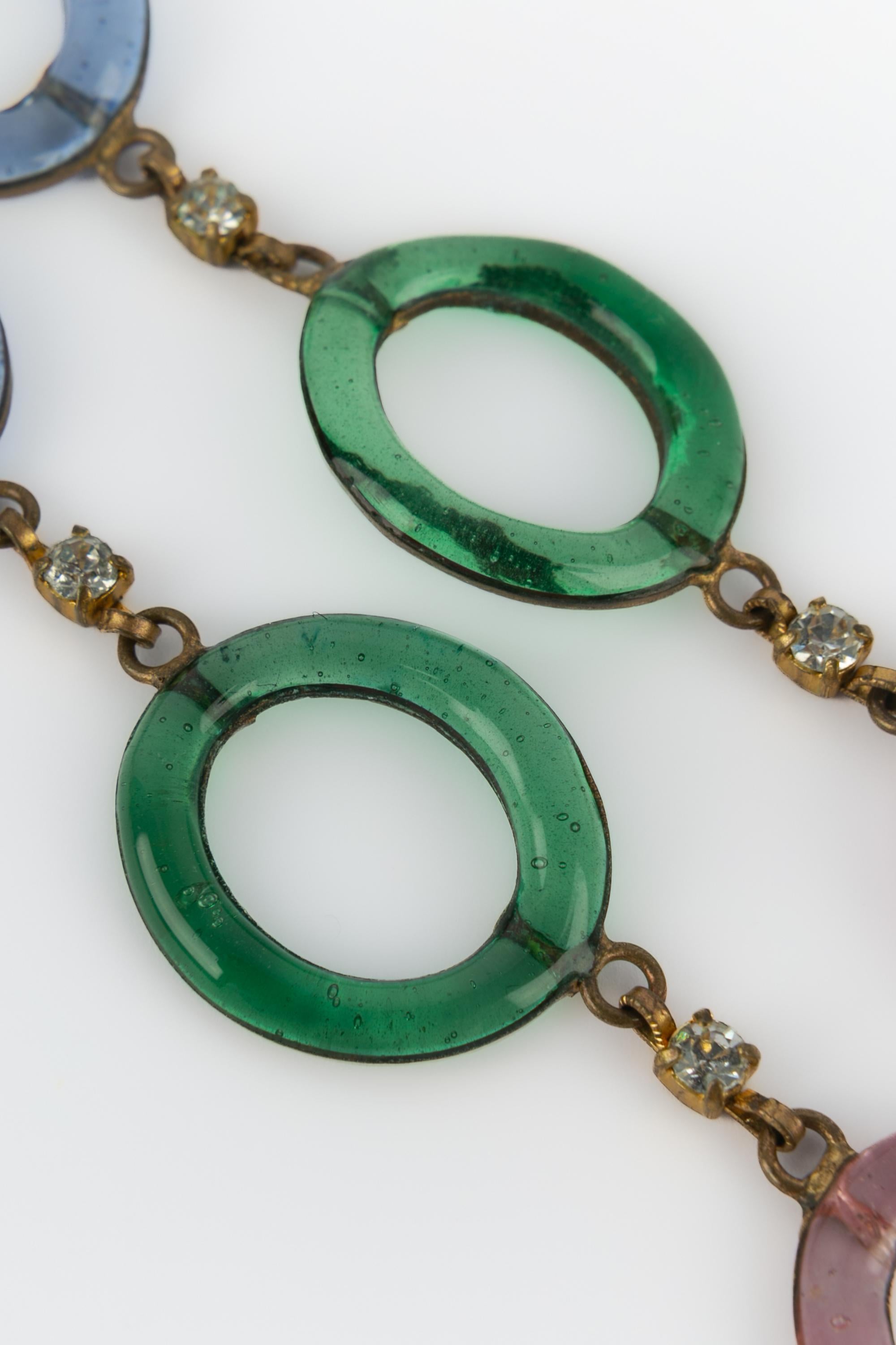Collier antique Gripoix en vente 3