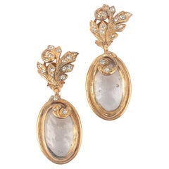 Orecchini Gripoix anni '80