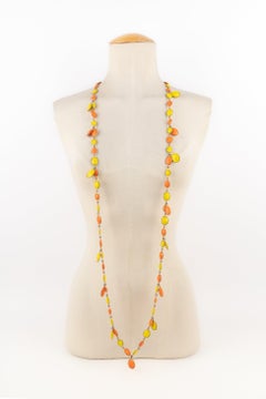 Collana Gripoix in metallo dorato antico