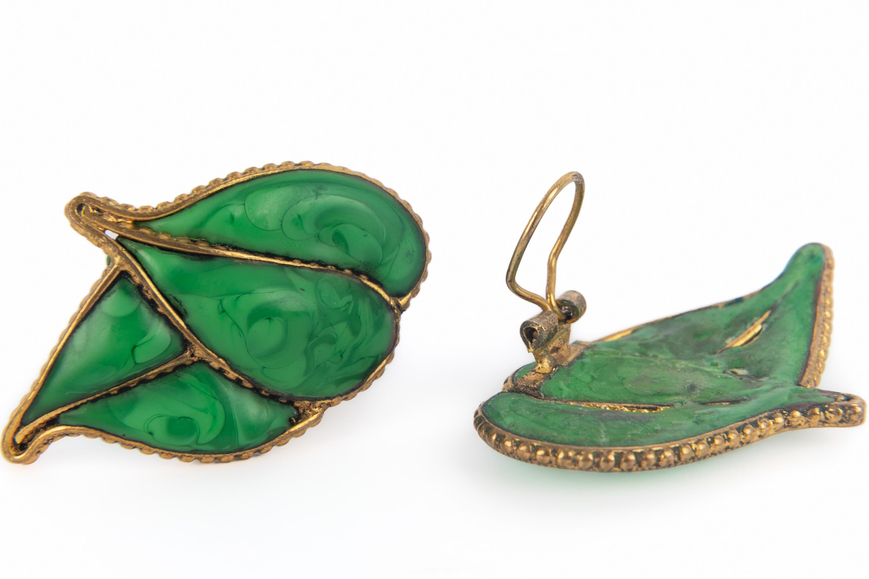 Orecchini Gripoix in vendita 1