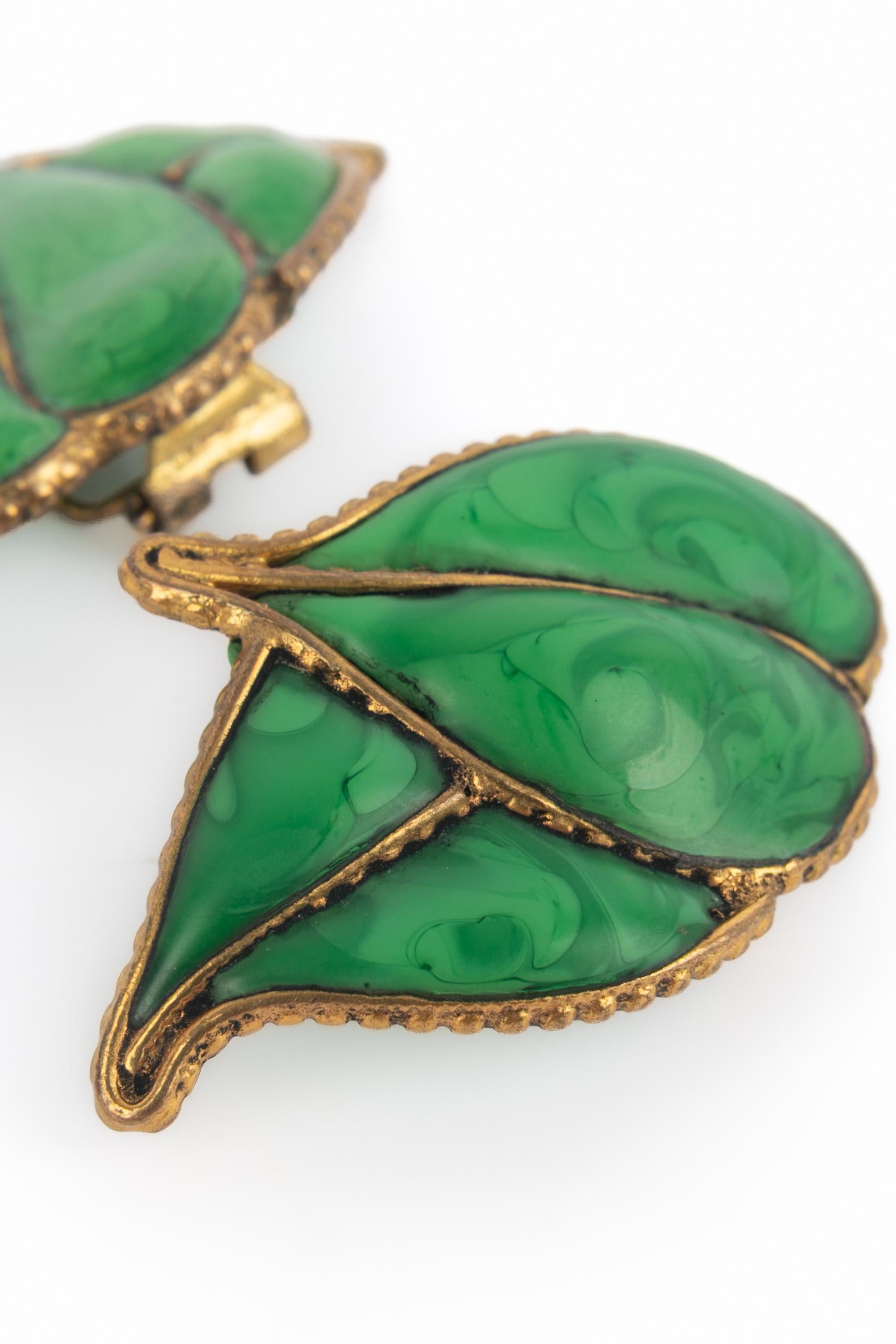 Orecchini Gripoix in vendita 2