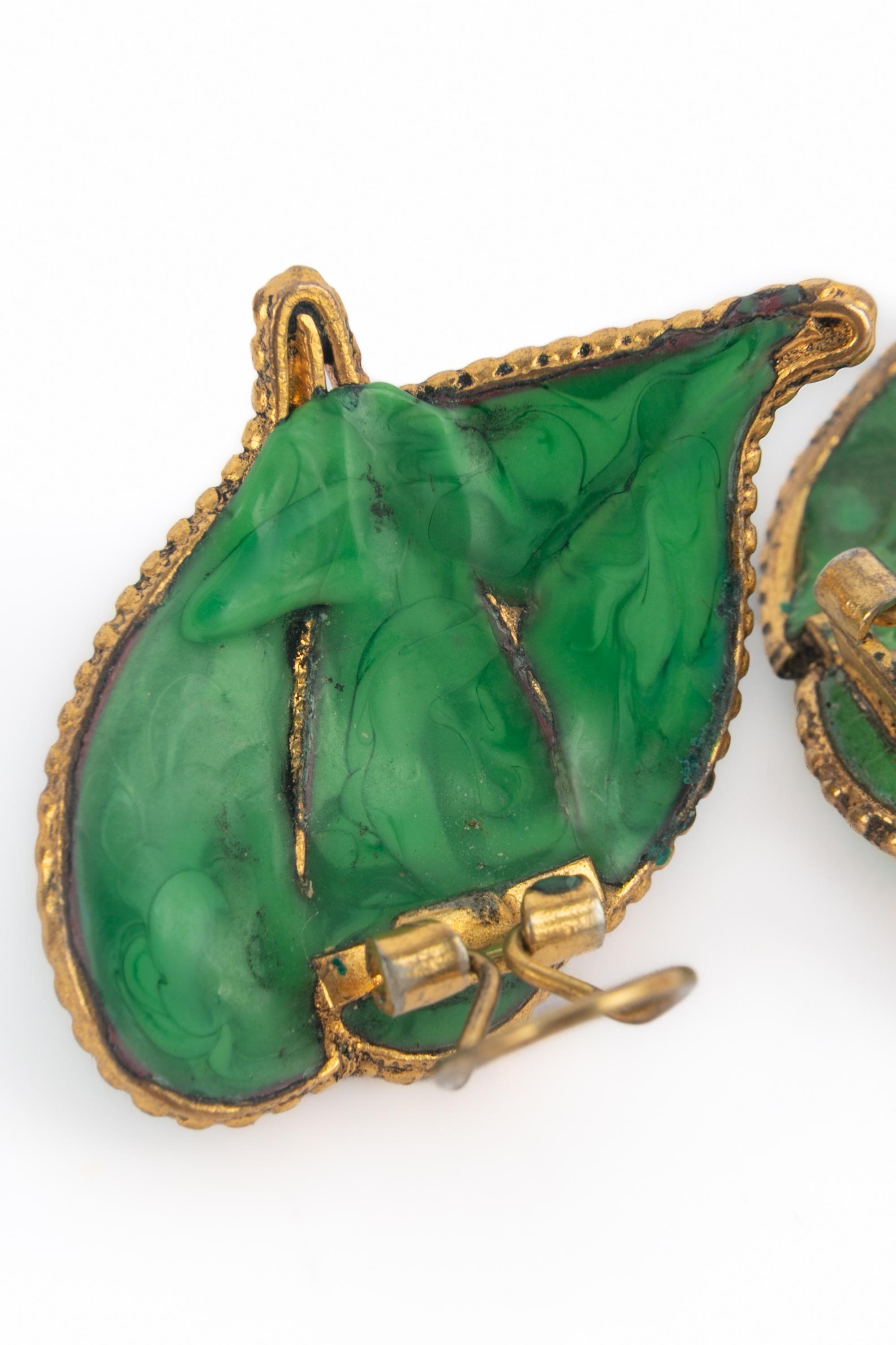 Orecchini Gripoix in vendita 3