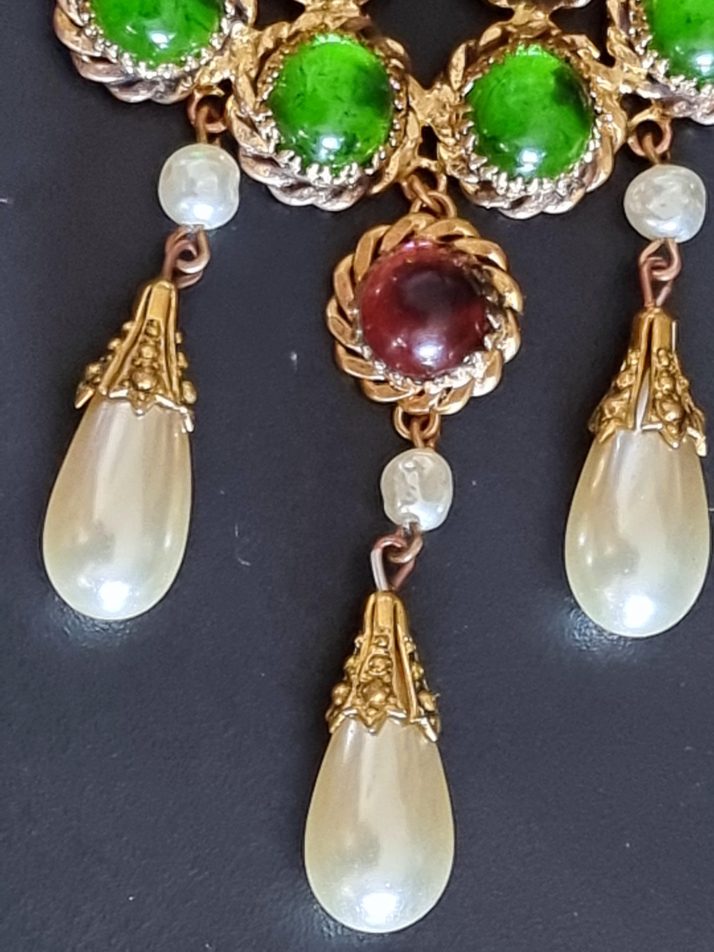 GRIPOIX, magnifique grand modèle BROOCH ancien rare et vintage en vente 10