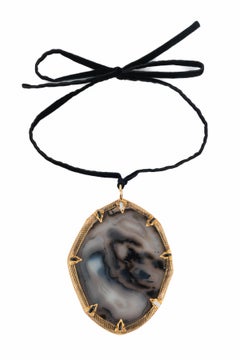 Gripoix rare pendant necklace