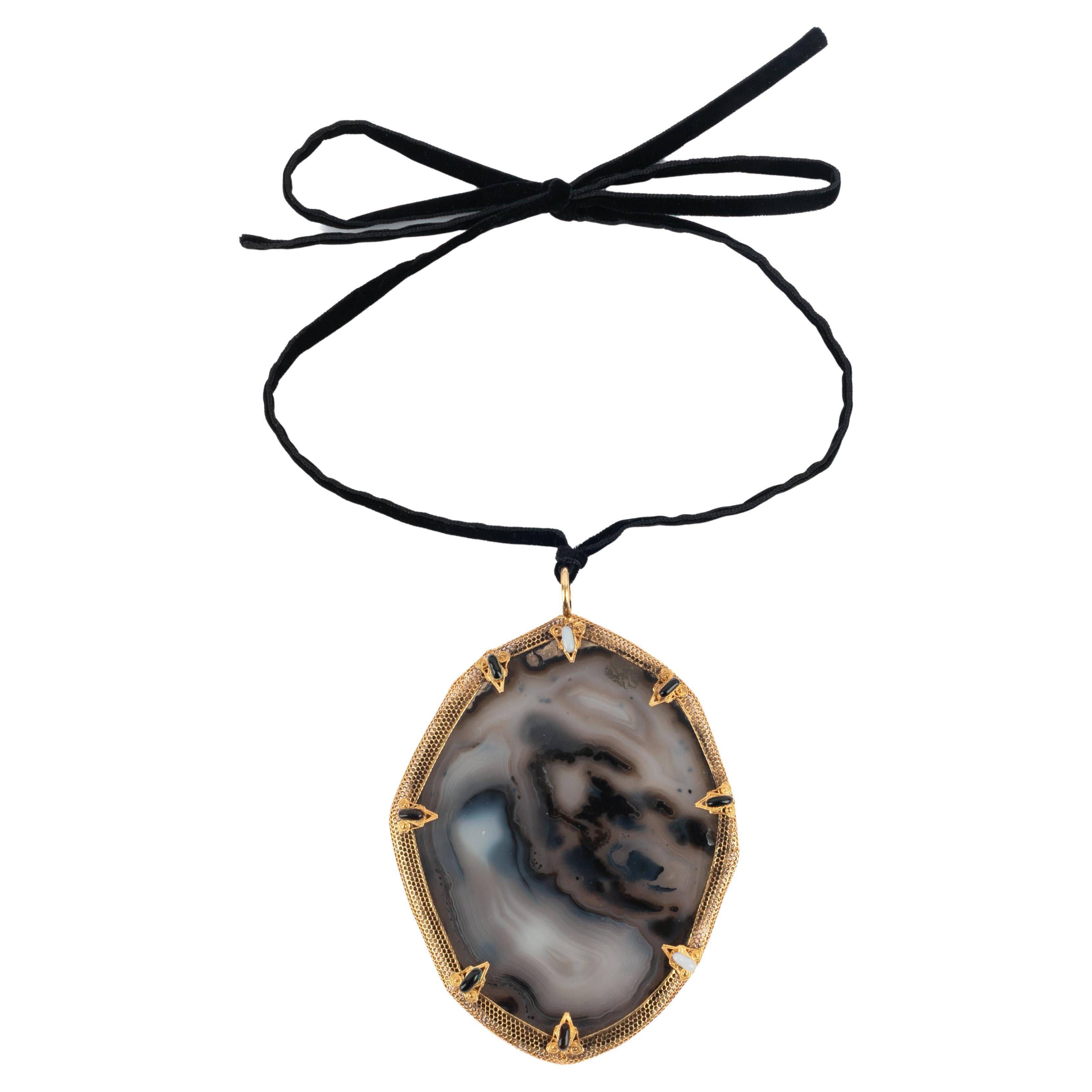 Maison Gripoix Colliers pendentifs