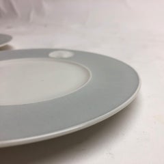 Gris Royal KPM Arcadia Pattern Plates