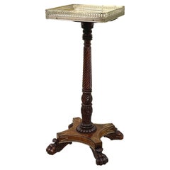 Grisaille Painted Regency Rosewood Occasional Table