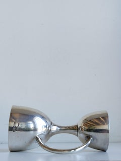 Grish Chunder Dutt Silver double jigger