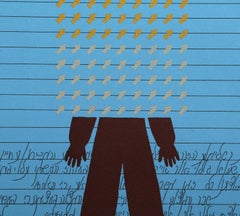 Strela, Konzeptuelle Radierung mit Aquatinta von Grisha Bruskin