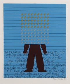 Strela, Konzeptuelle Radierung mit Aquatinta von Grisha Bruskin