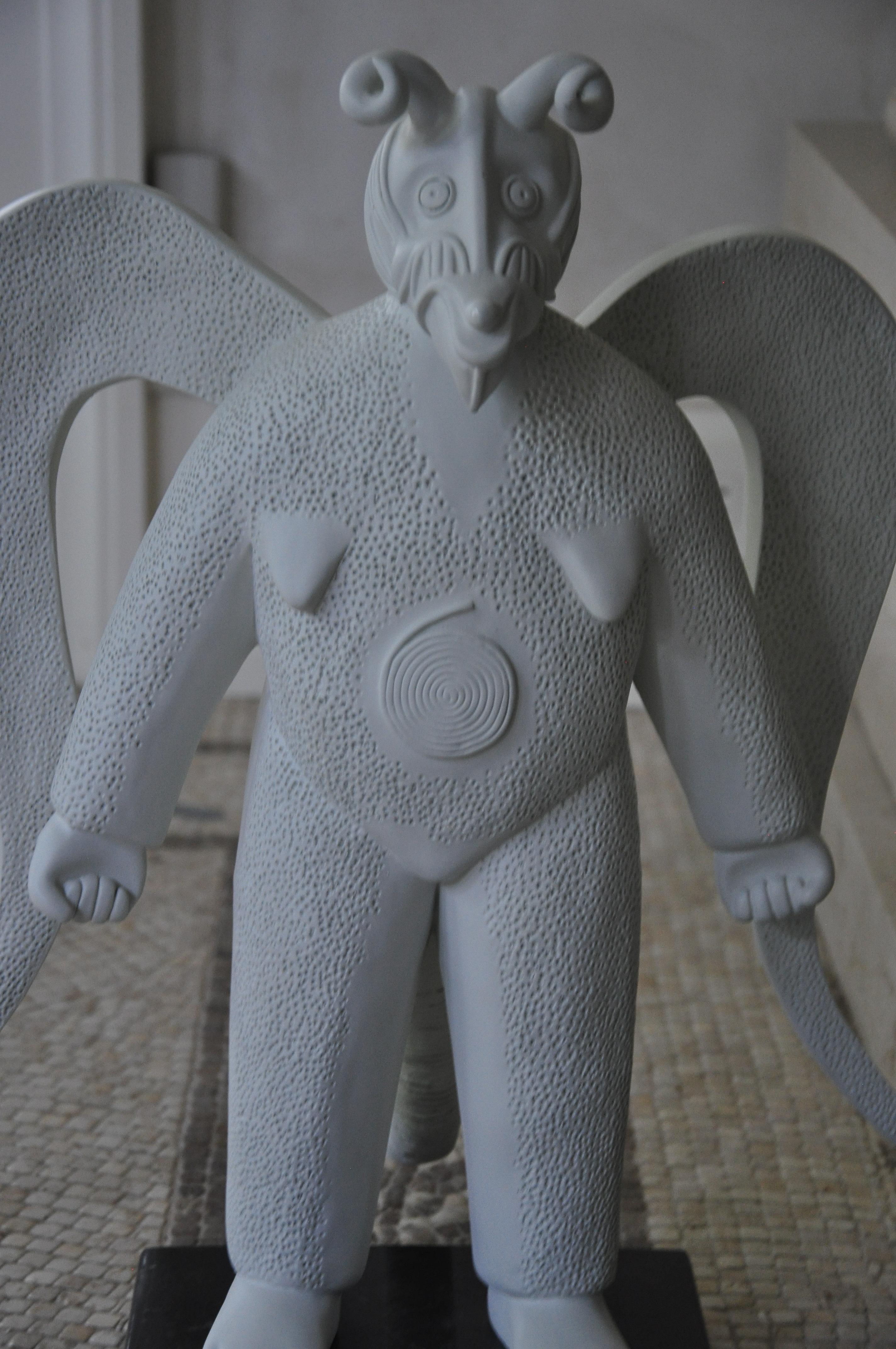Grisha Bruskin Figurative Sculpture - Birth of a Hero