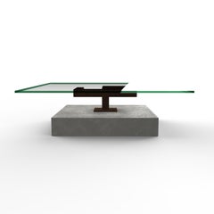 Grito Marble Coffee Table Contemporary Design Sculptural Furniture Joaquín Moll
