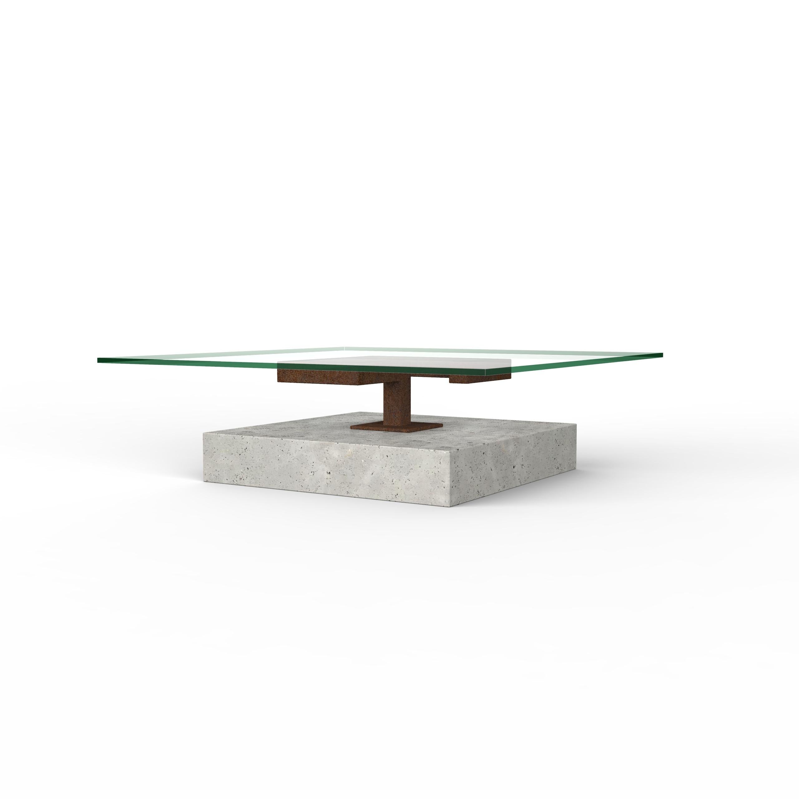 Spanish Grito Marble Coffee Table Contemporary Design Sculptural Furniture Joaquín Moll For Sale