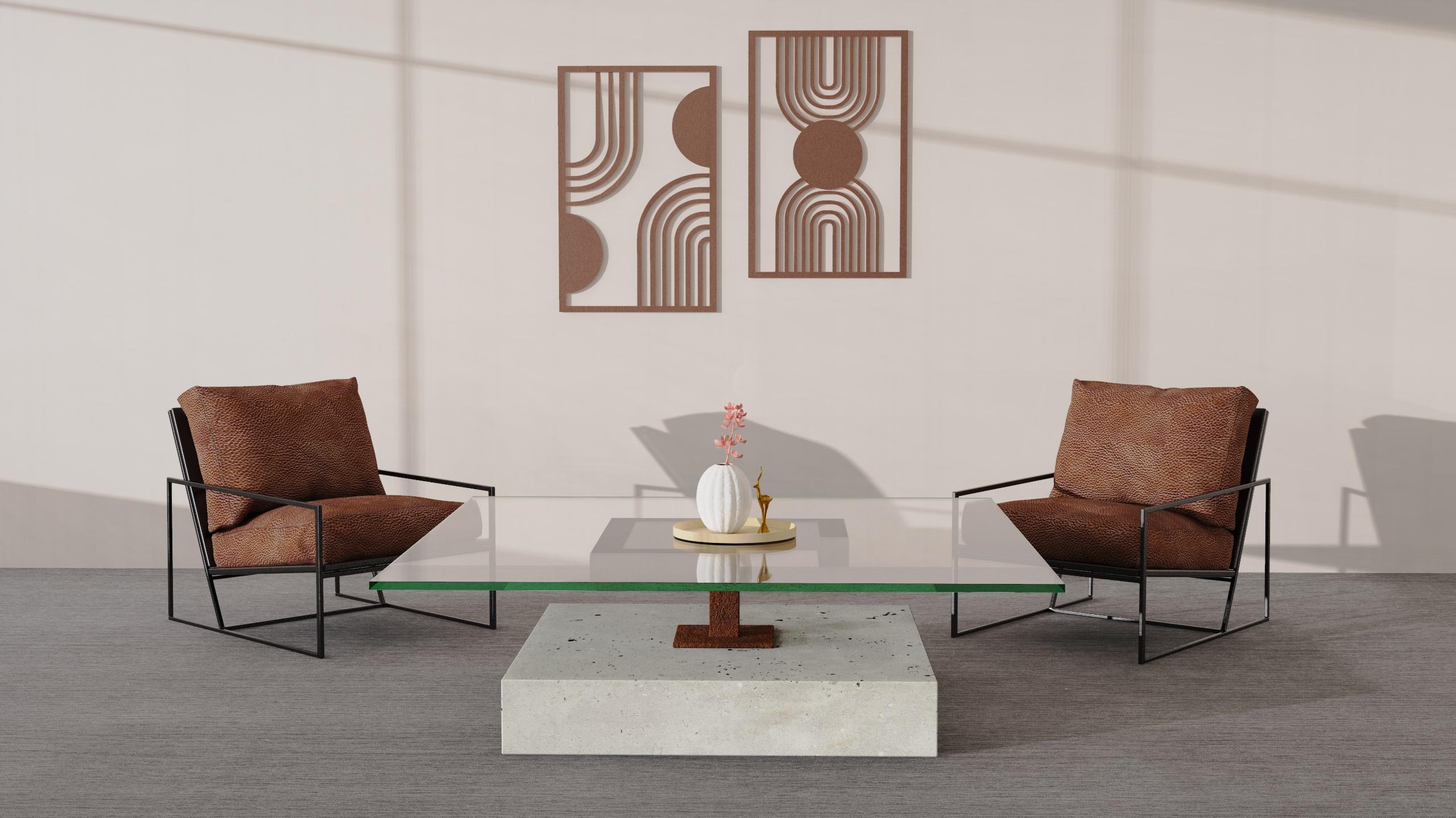 Grito Marble Coffee Table Contemporary Design Sculptural Furniture Joaquín Moll For Sale 1