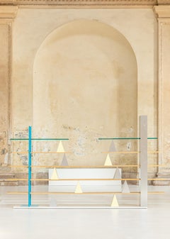 Gritti Bookcase by Andrea Branzi for Memphis, Italy, 1981