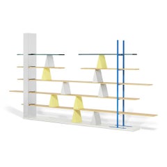 Gritti Bookcase, by Andrea Branzi for Memphis Milano Collection