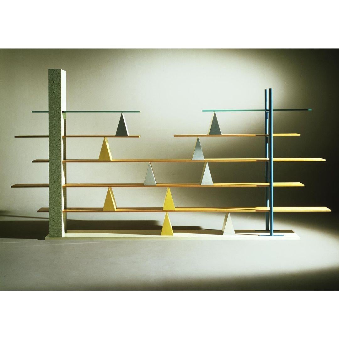 Gritti Bookcase by Memphis, Andrea Branzi In New Condition For Sale In Beverly Hills, CA