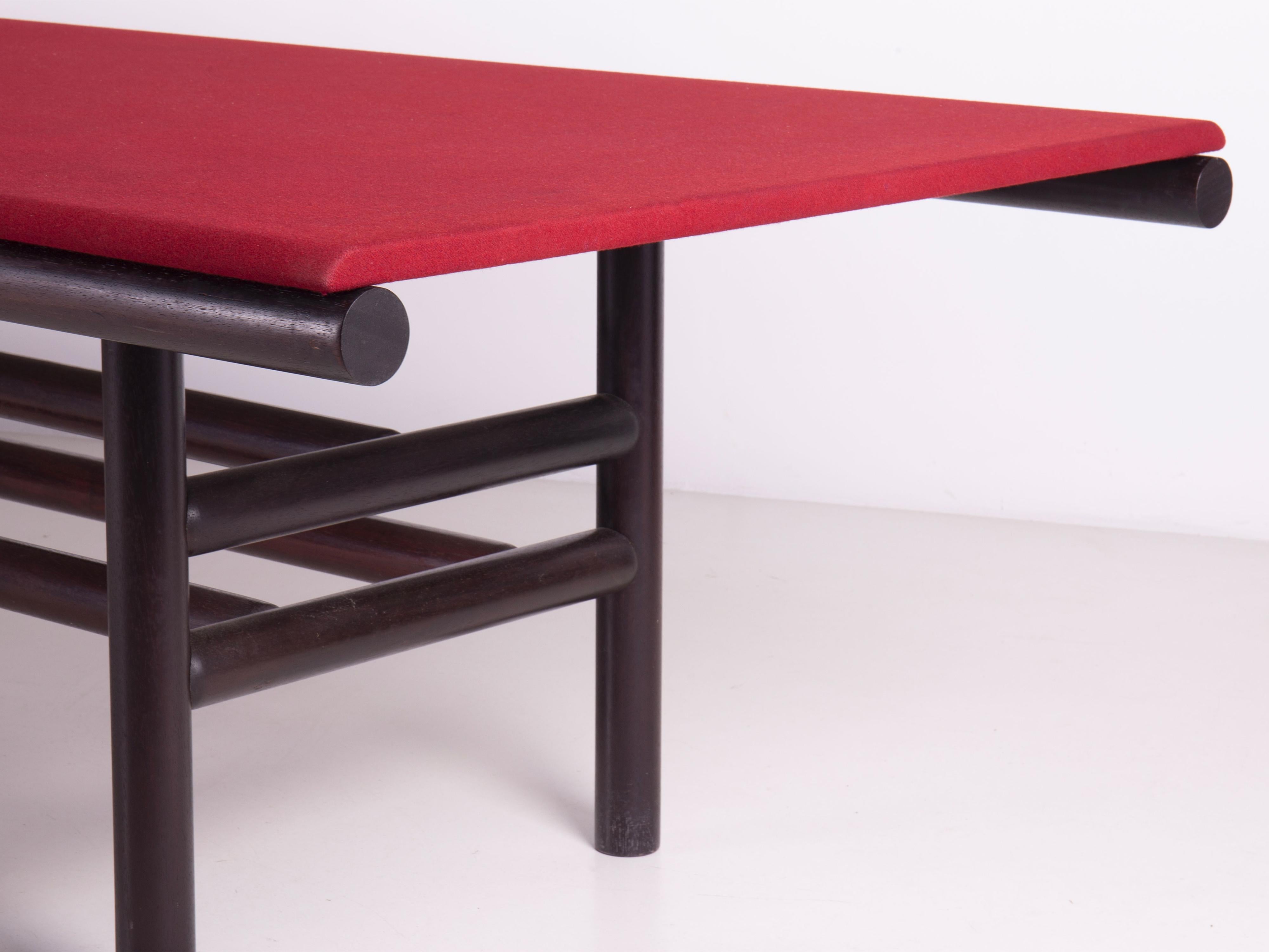 Mid-Century Modern Table Gritti de Carlo Scarpa produite par Simon en 1976 en vente
