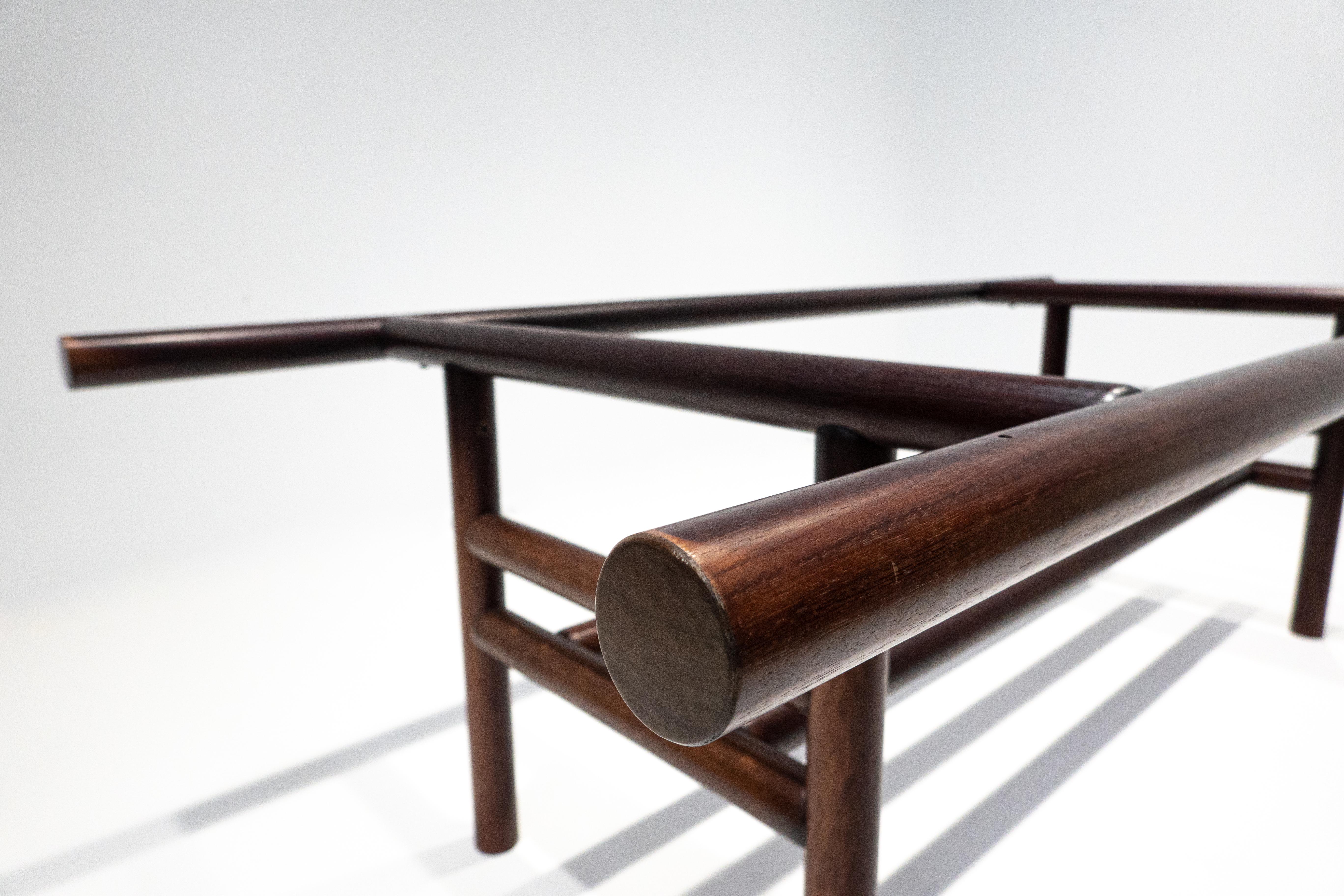 Gritti Wooden Dining Table by Carlo Scarpa for Simon International, 1970s 3