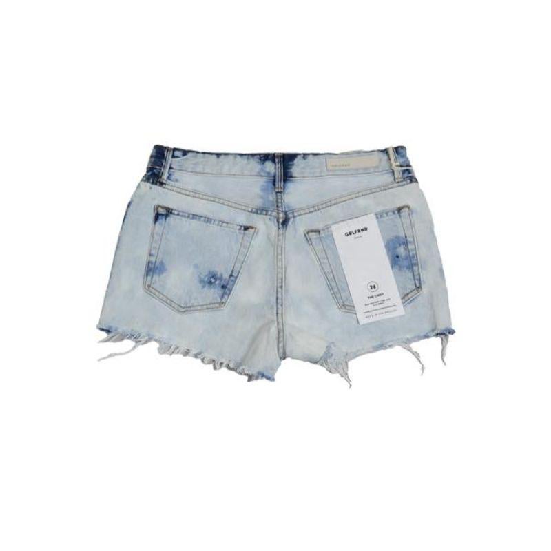 Grlfrnd Cindy Shorts Denim, Size 24 For 