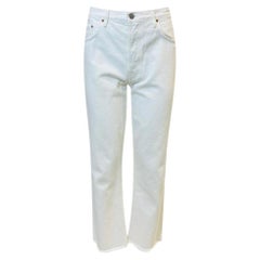 Grlfrnd Cropped Cotton Jeans