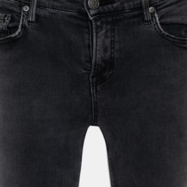 Grlfrnd Grey Denim Skinny Candice Jeans M For Sale 3