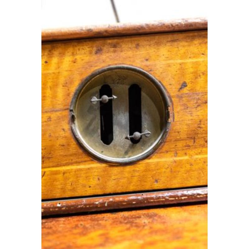 Grocer Copper Plateau by Lyon by Maison Berger, 1900s In Excellent Condition For Sale In Andrézieux-Bouthéon, FR