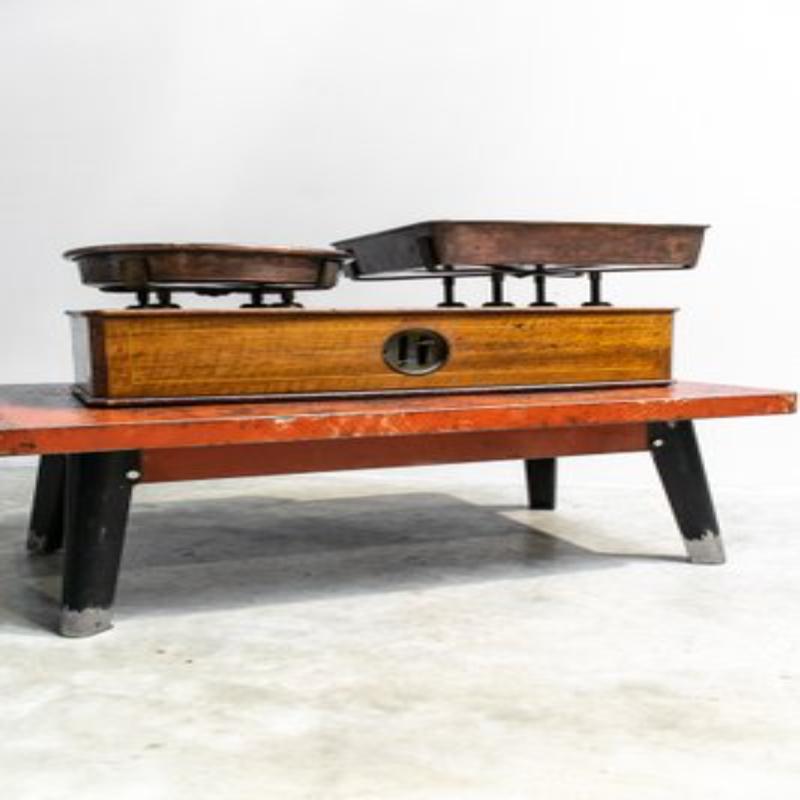 Grocer Copper Plateau by Lyon by Maison Berger, 1900s For Sale 3