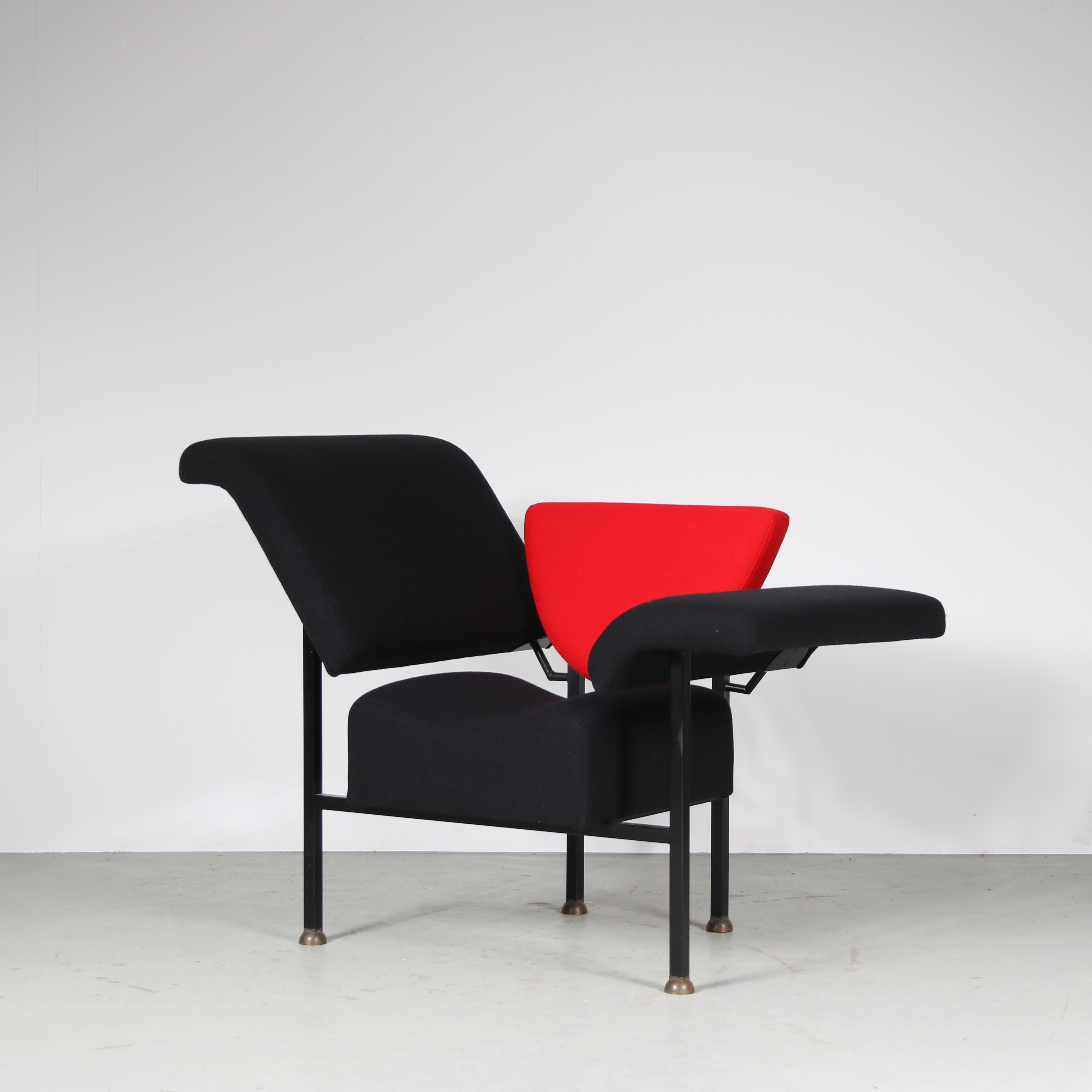 Dutch “Groeten uit Holland” Chair by Rob Eckhardt for Pastoe, Netherlands 1980 For Sale