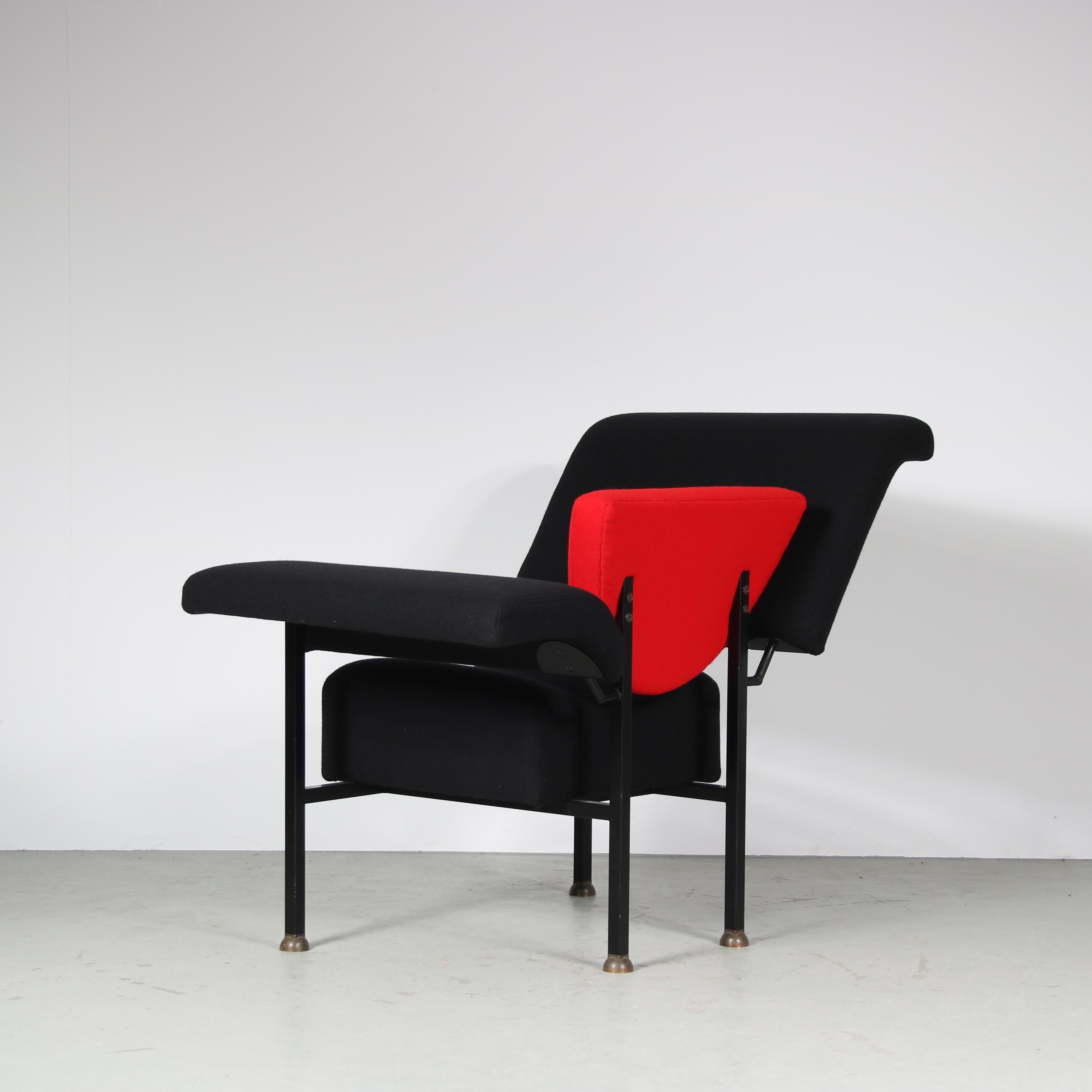Late 20th Century “Groeten uit Holland” Chair by Rob Eckhardt for Pastoe, Netherlands 1980 For Sale