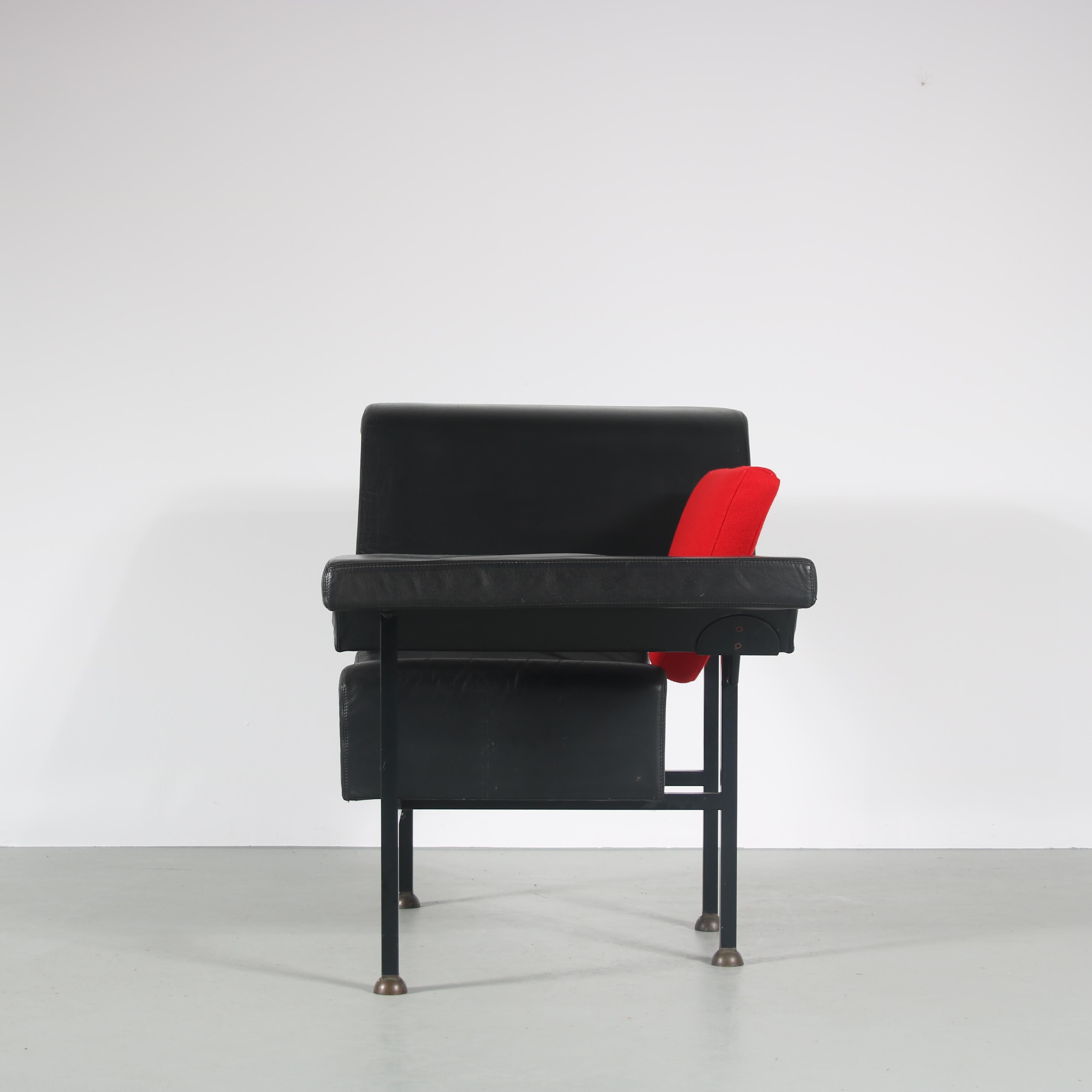 “Groeten Uit Holland” Chair by Rob Eckhardt for Pastoe, Netherlands, 1980 1