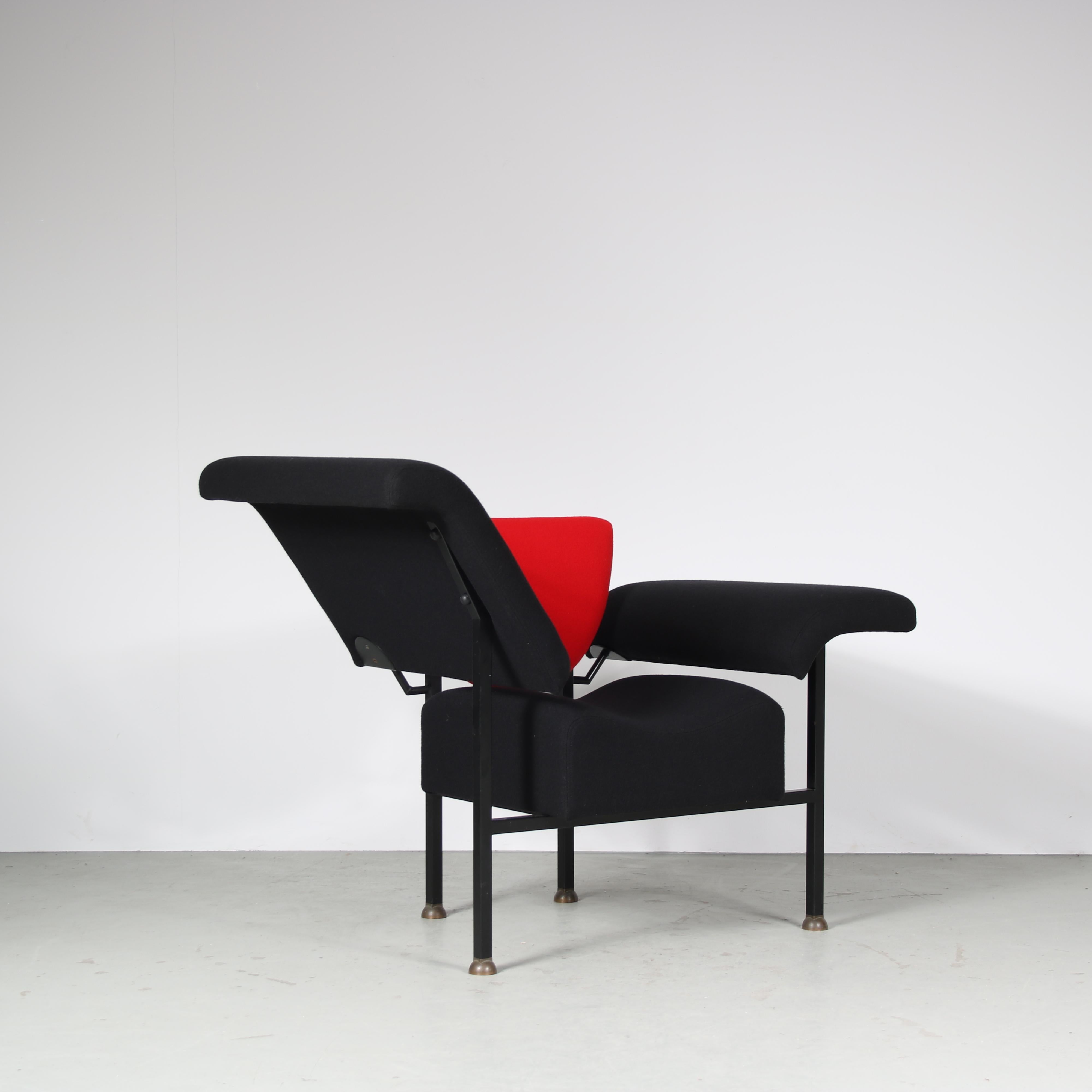 “Groeten uit Holland” Chair by Rob Eckhardt for Pastoe, Netherlands 1980 For Sale 1