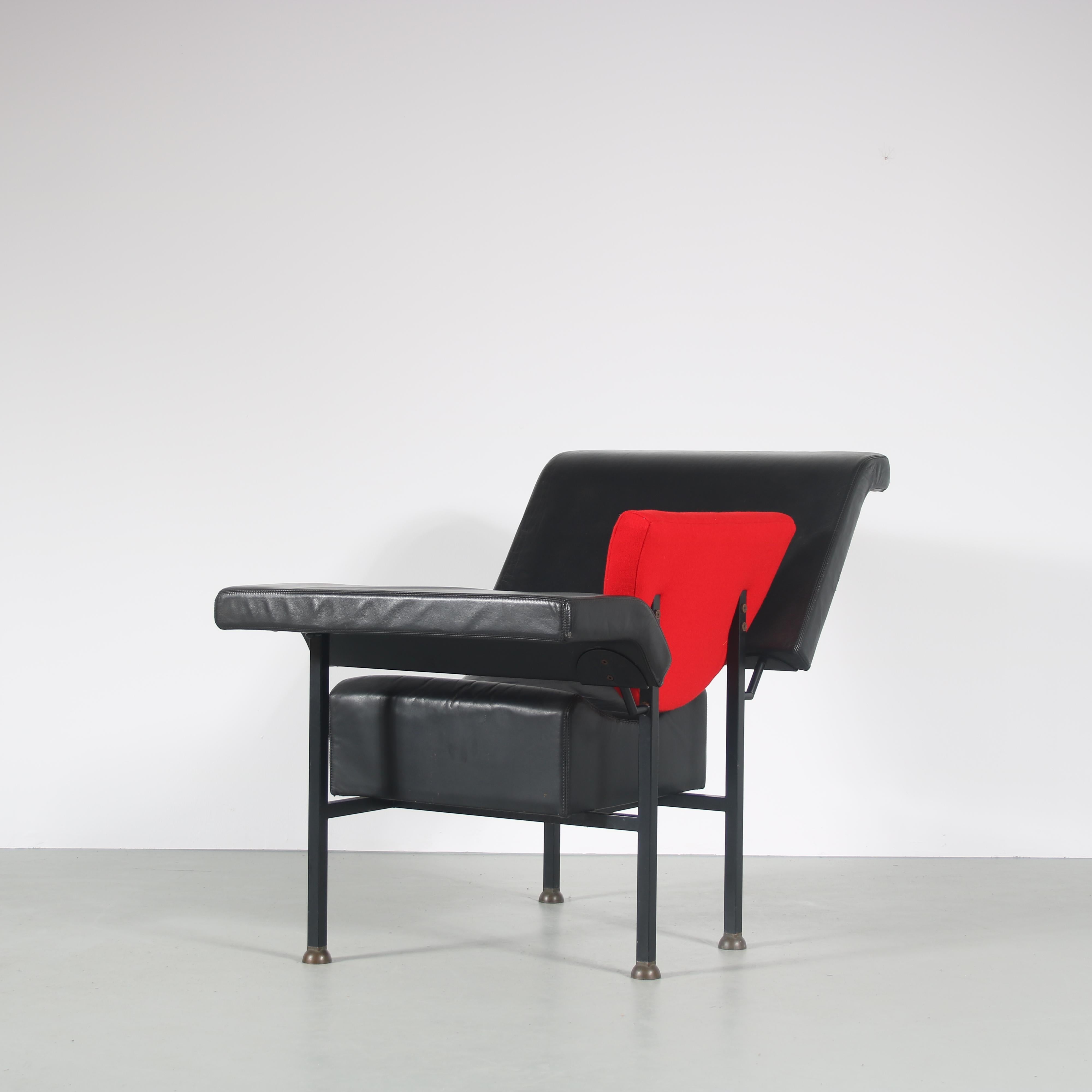 “Groeten Uit Holland” Chair by Rob Eckhardt for Pastoe, Netherlands, 1980 2
