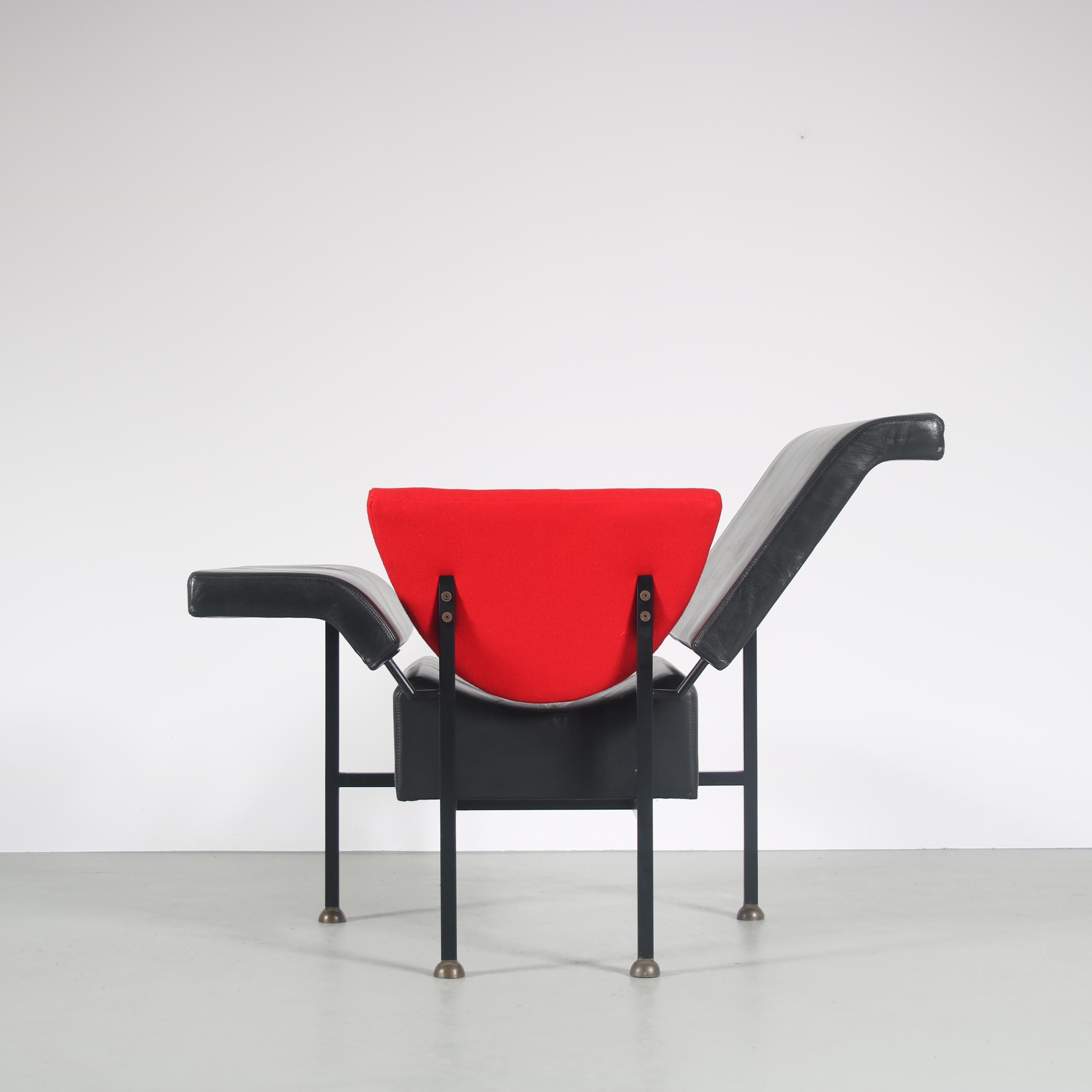 “Groeten Uit Holland” Chair by Rob Eckhardt for Pastoe, Netherlands, 1980 3