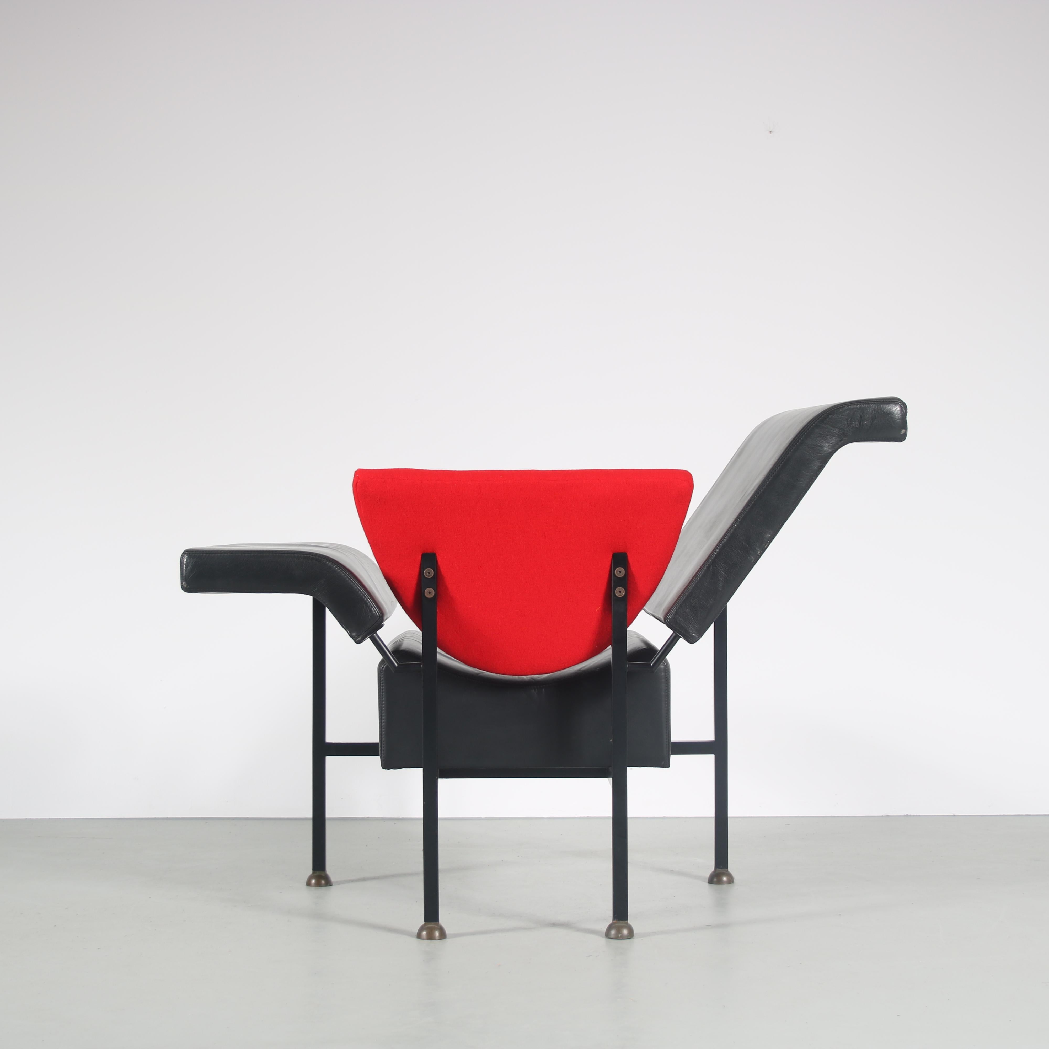 “Groeten Uit Holland” Chair by Rob Eckhardt for Pastoe, Netherlands, 1980 For Sale at 1stDibs