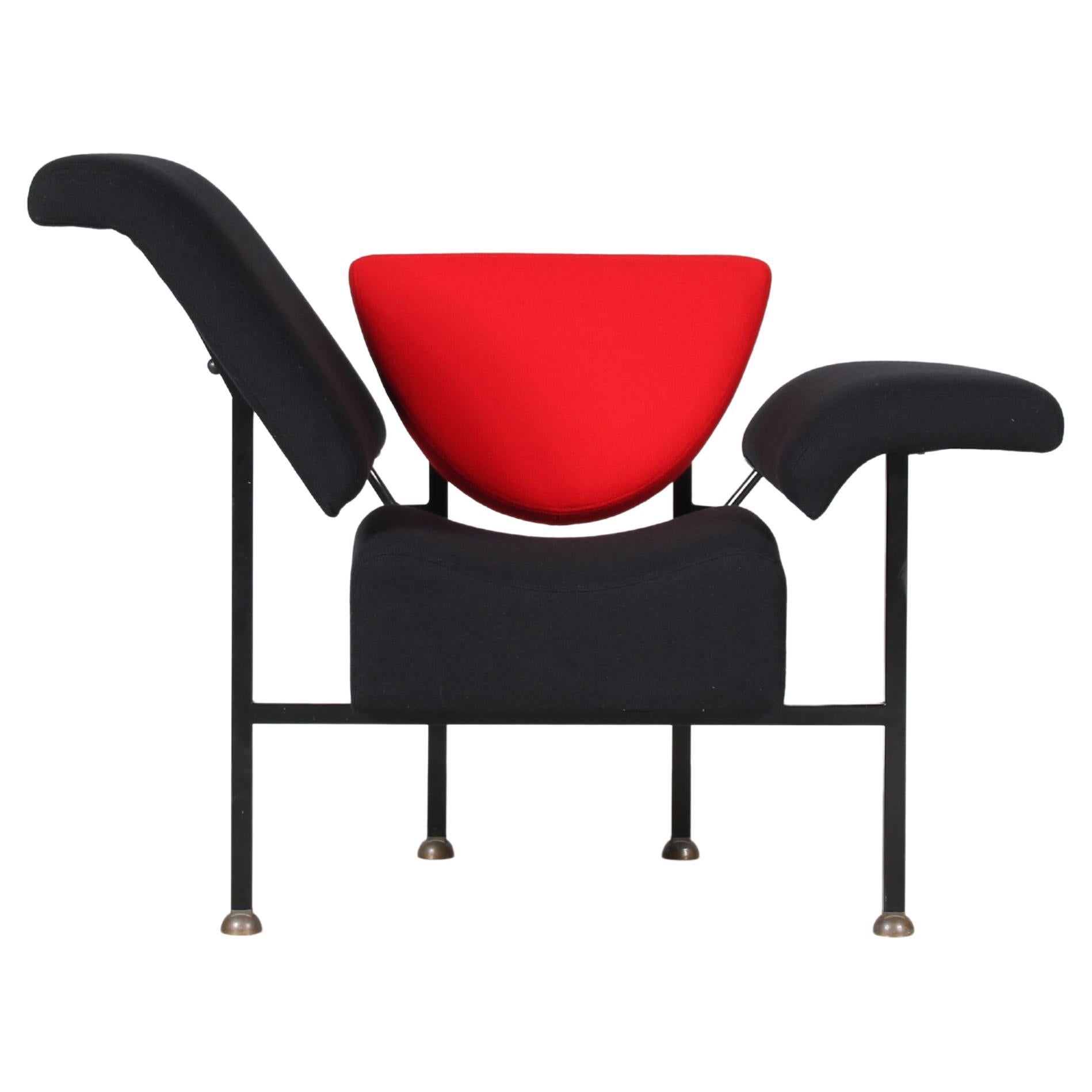 “Groeten uit Holland” Chair by Rob Eckhardt for Pastoe, Netherlands 1980 For Sale