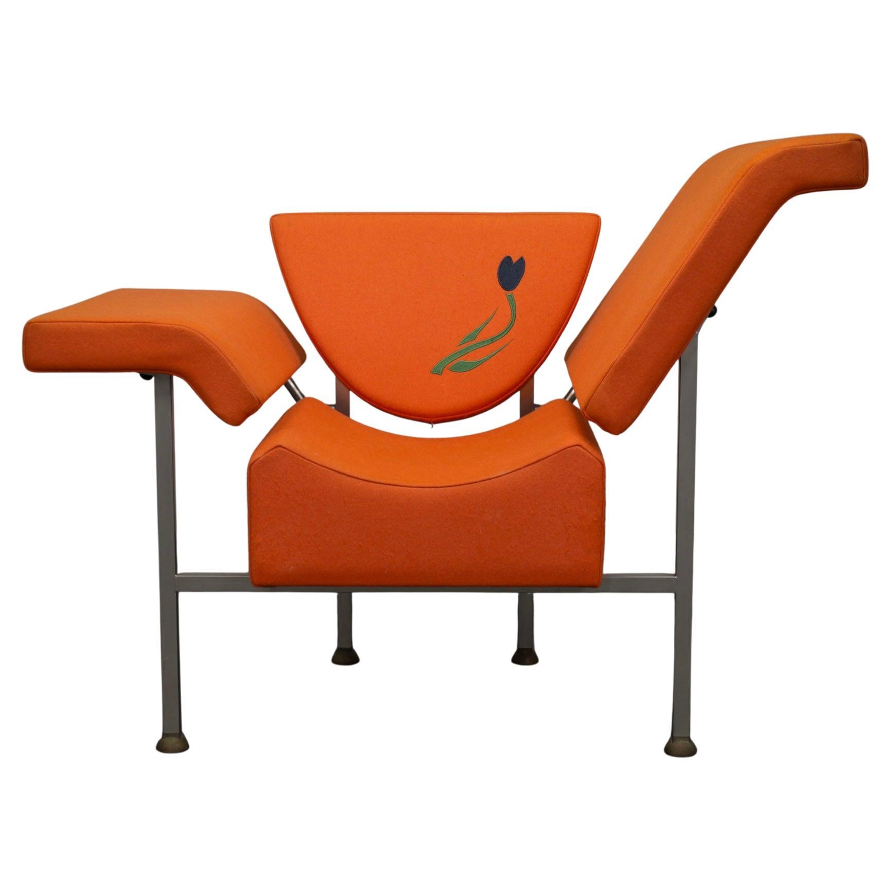 “Groeten uit Holland” Lounge Chair by Rob Eckhardt, 1980s