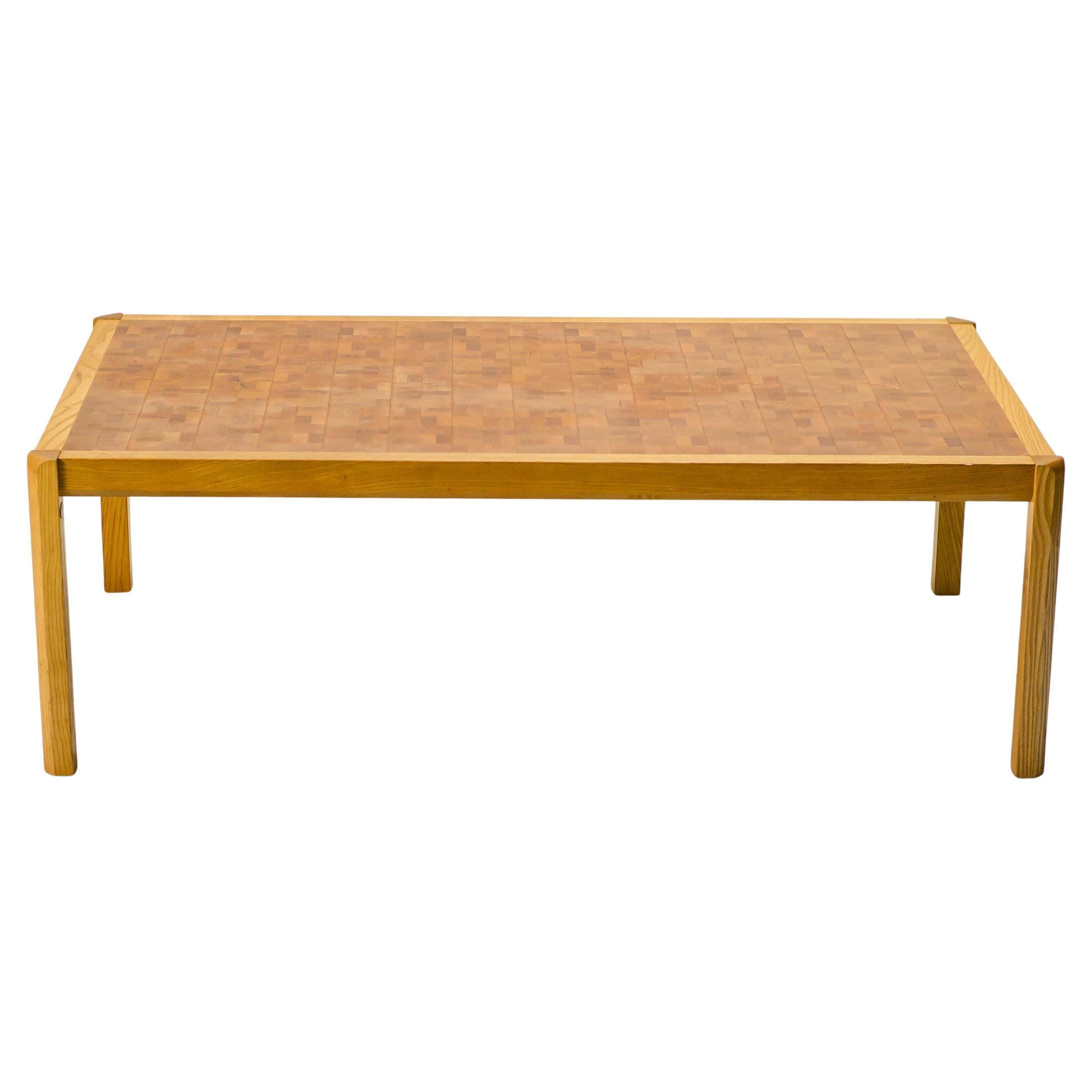 Grom Lindum Esche Couchtisch