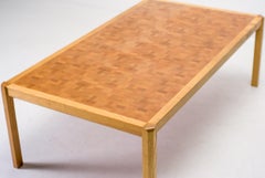Grom Lindum Coffee Table, Solid Ash, Scandinavian Modern Design, 1970s