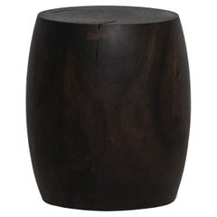 Sgabello GROM, finitura Natural Dark Monkey Pod