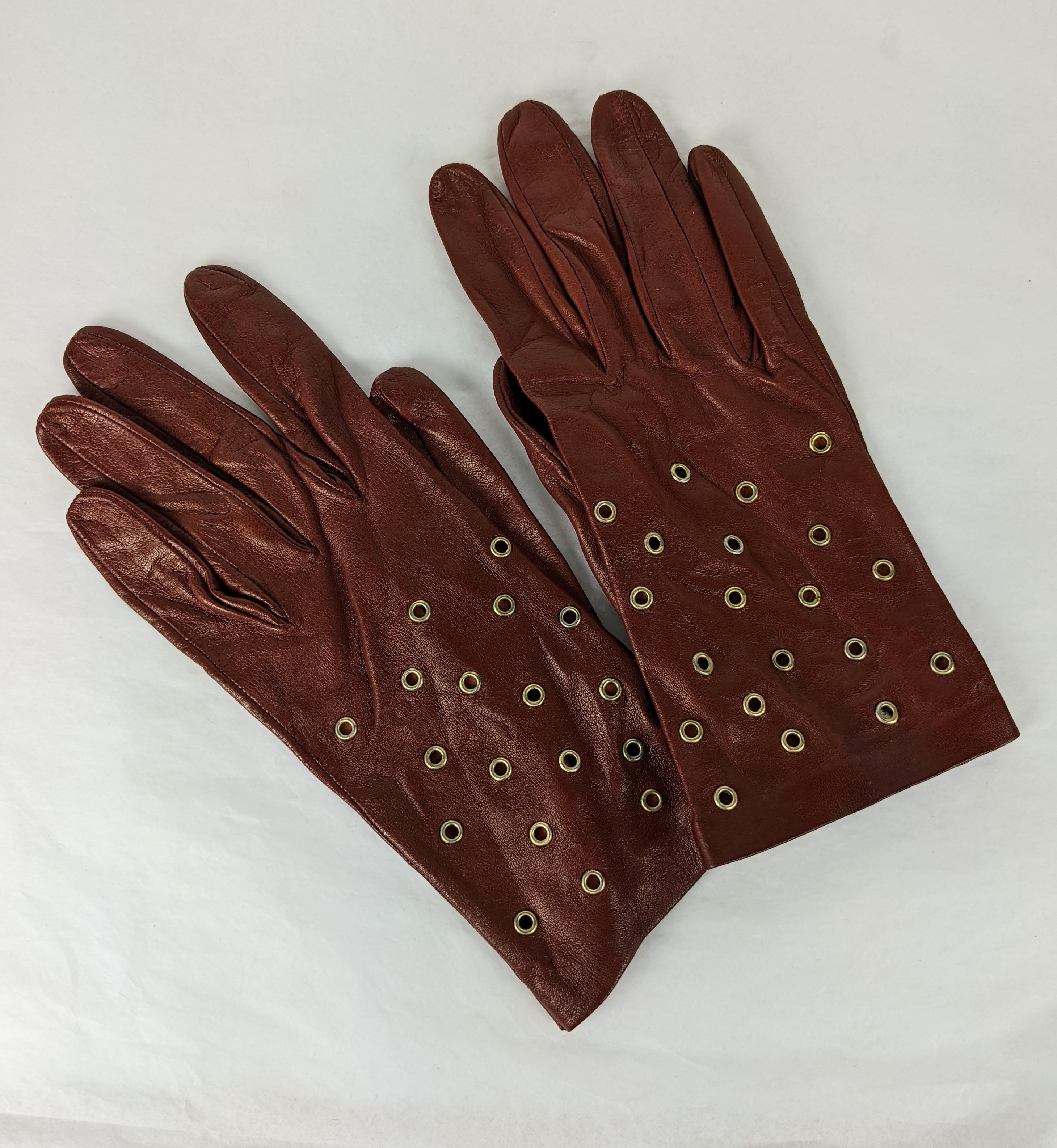 calf skin gloves