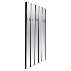 'Gronda' by Luciano Bertoncini, a Wall Mirror and Coat-Rack, 1970s
