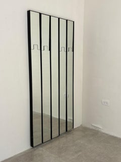 “Gronda” Mirror by Luciano Bertoncini for Elco, Italy, 1970s, Set of five