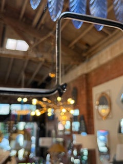 “Gronda” Wall Mirror / Coat Rack by Luciano Bertoncini, Italy 1970s