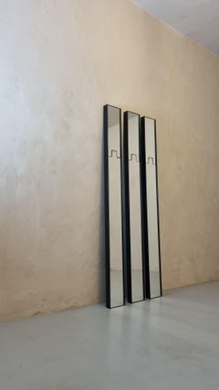 Gronda Wall Mirror designed by Luciano Bertoncini for Elco 1970 set of 3