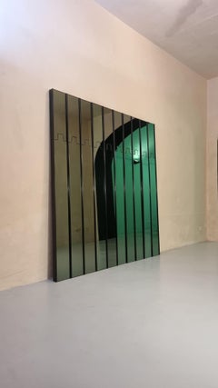 Gronda Wall Mirror designed by Luciano Bertoncini for Elco 1970 set of 8