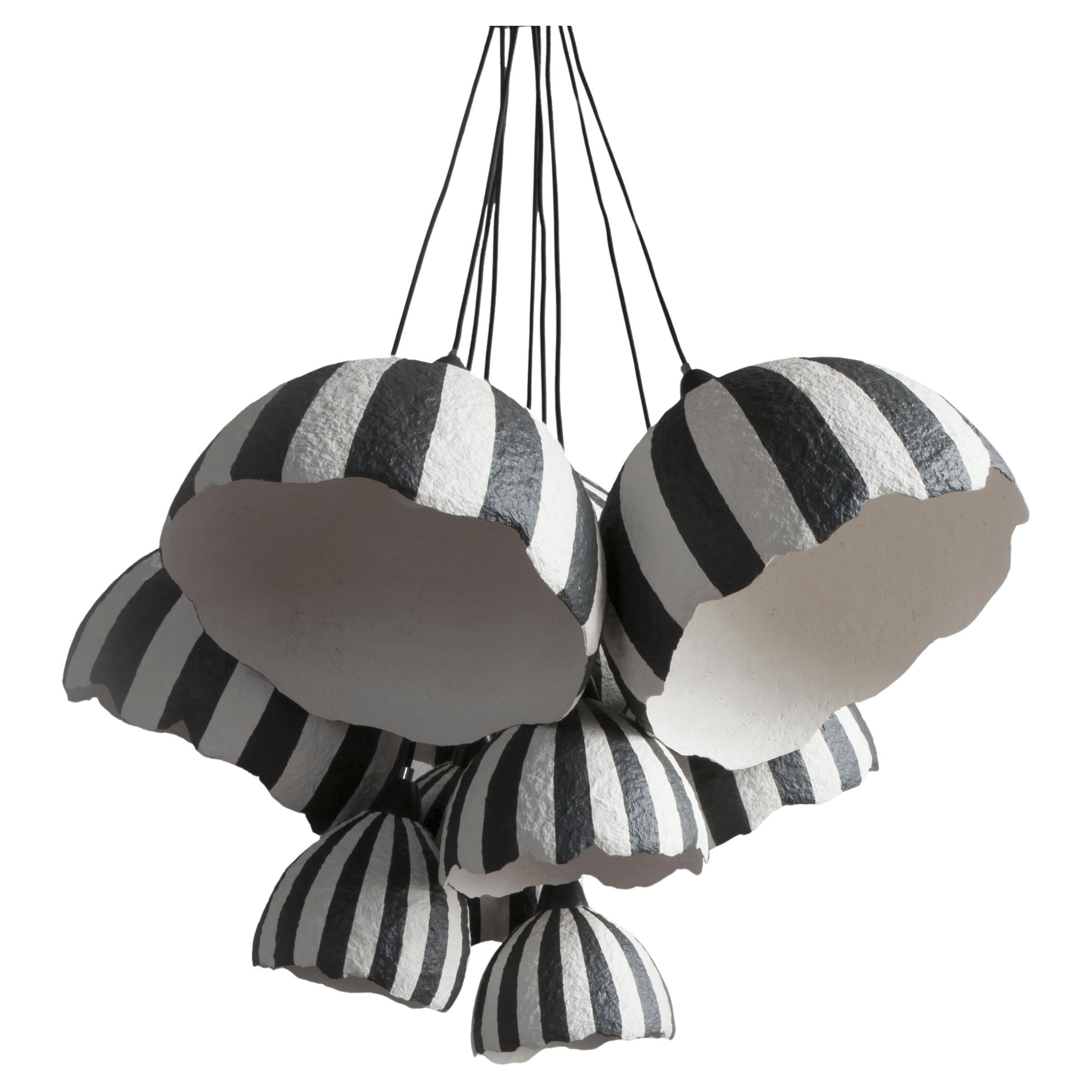 Lampada a sospensione Grono 9 Smuzhka di Yalanzhi Objects